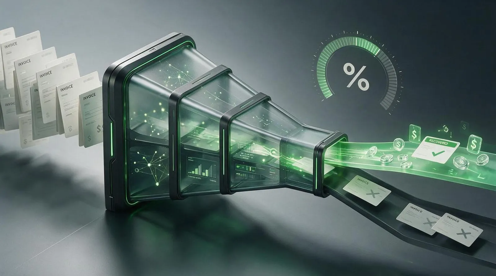 Find business to business recovery rates