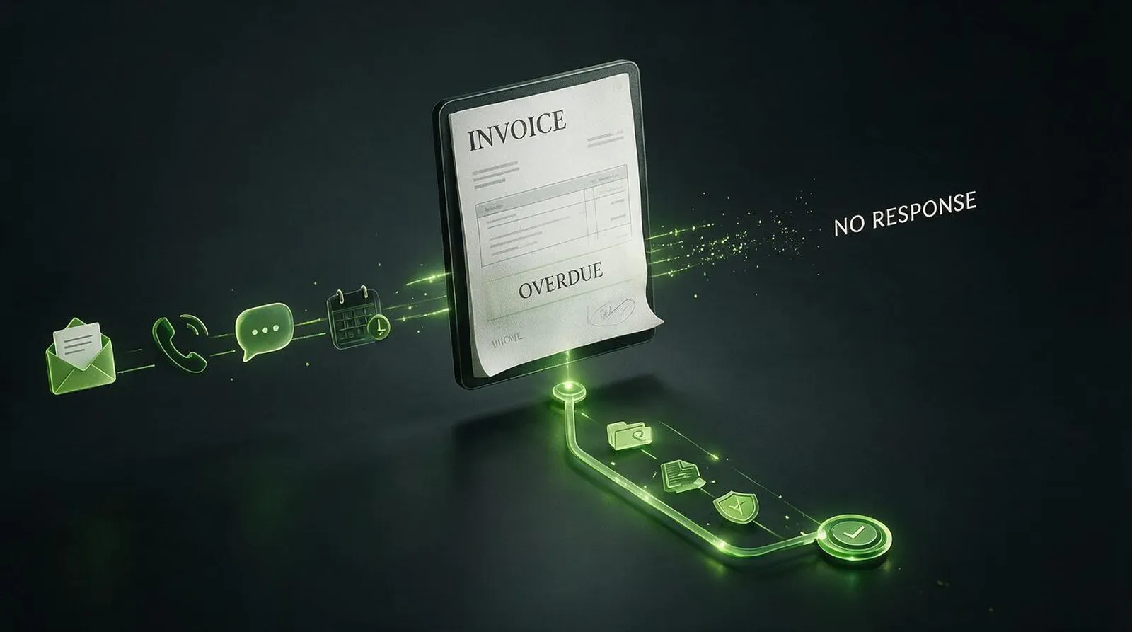 Customer ghosting over unpaid invoice