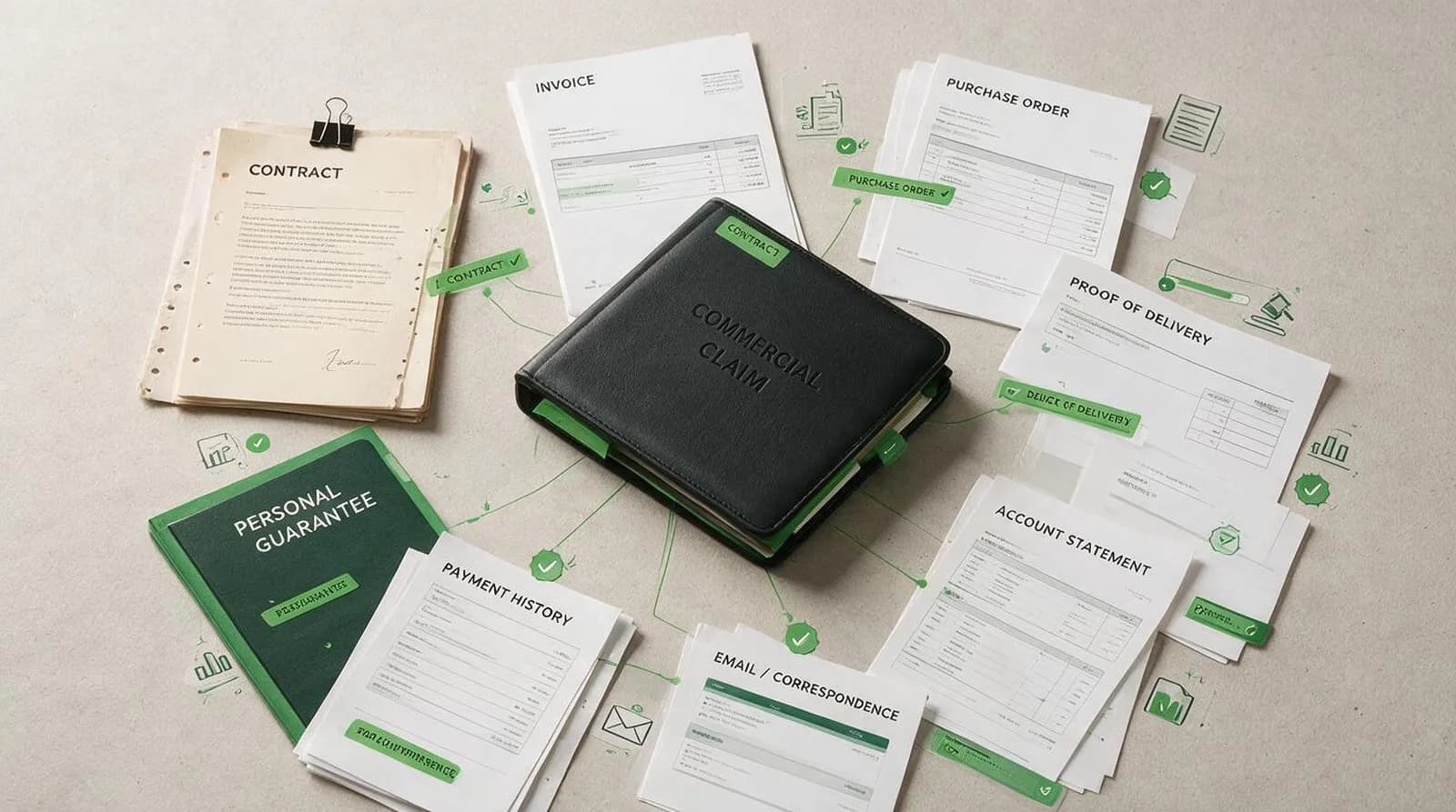 Documents Needed to Collect Business Debt